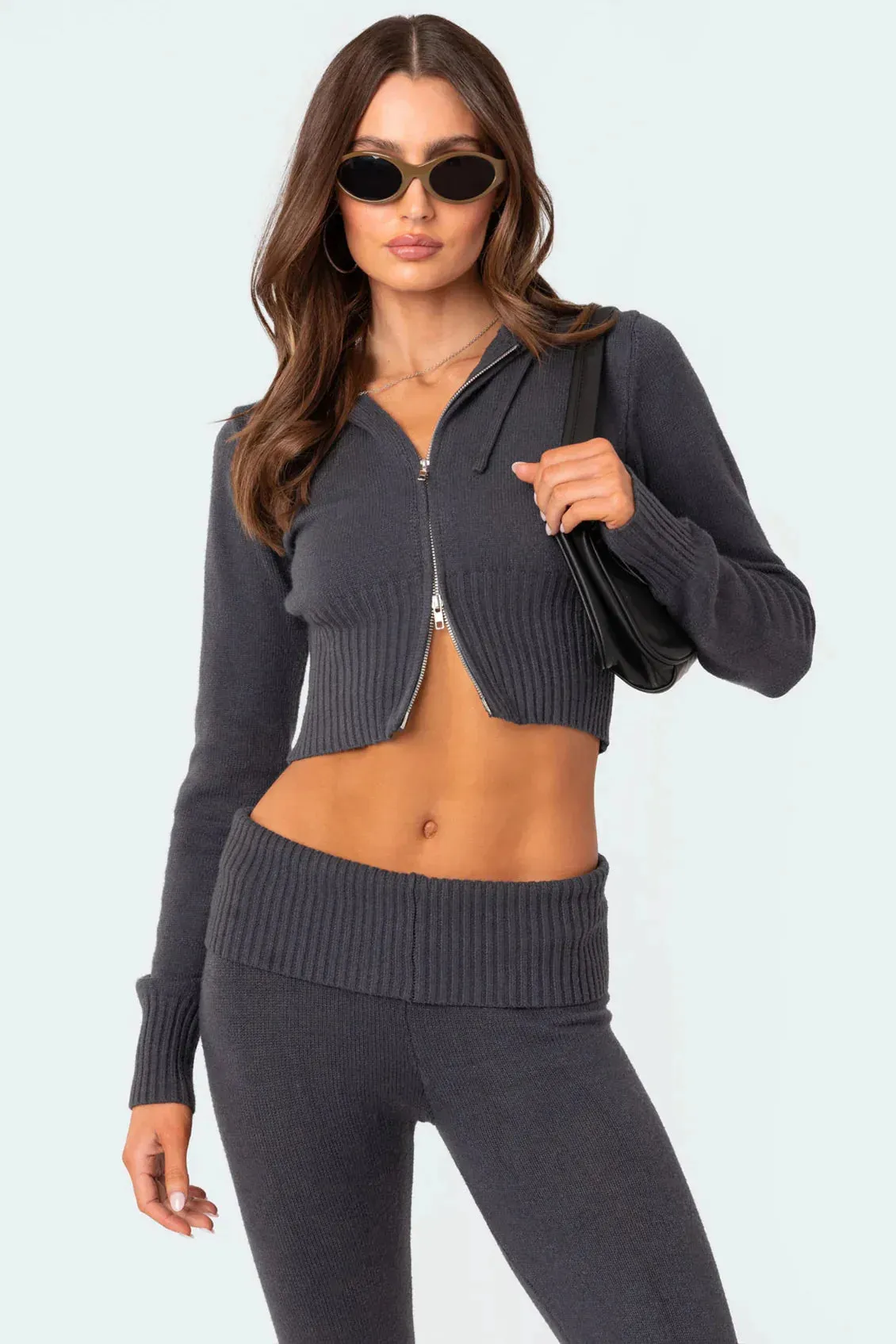 🔥 Fashion Knitted Hooded Suit – The Must-Have 2025 Trend! 🔥