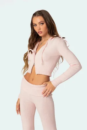 🔥 Fashion Knitted Hooded Suit – The Must-Have 2025 Trend! 🔥