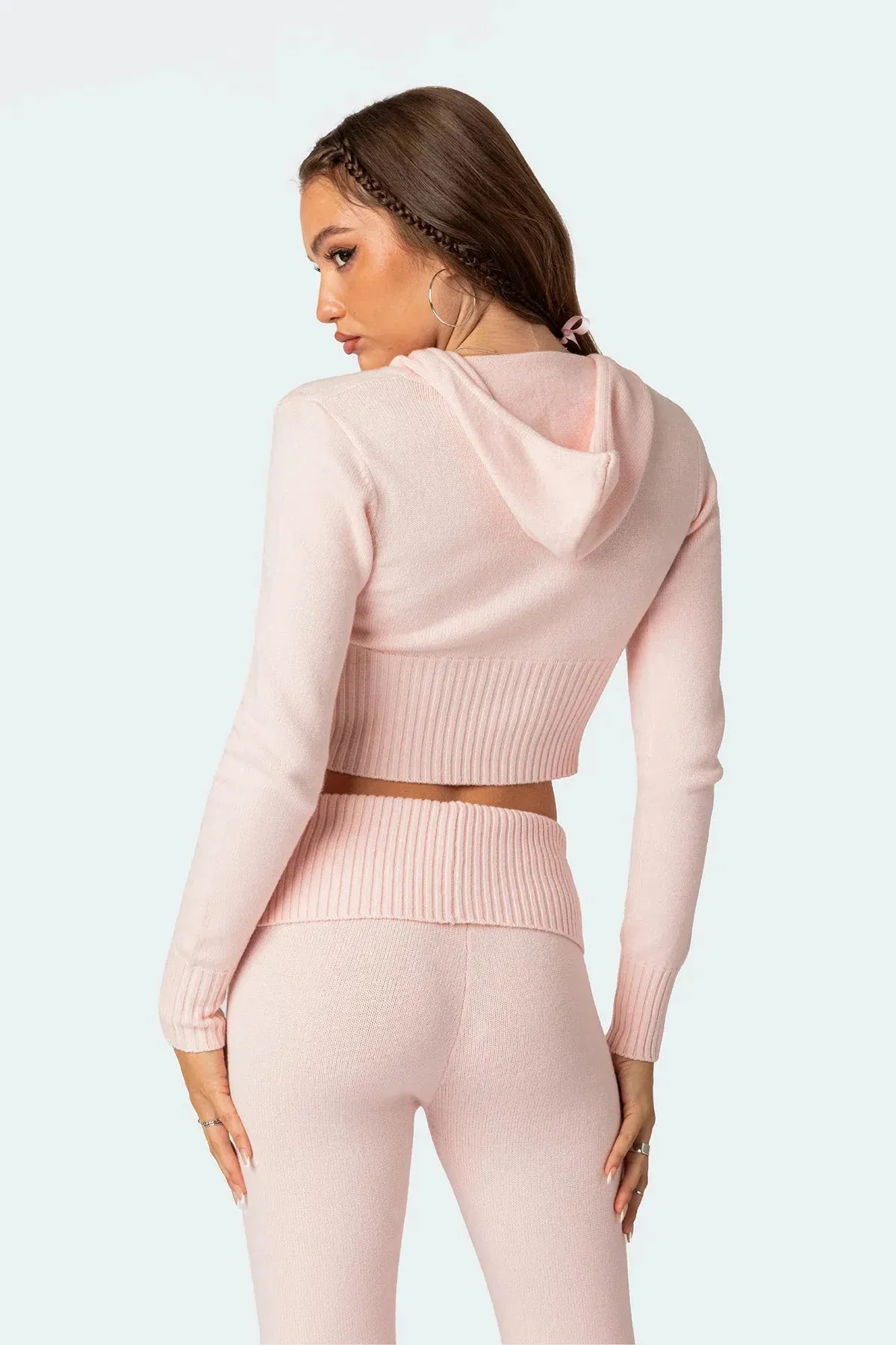 🔥 Fashion Knitted Hooded Suit – The Must-Have 2025 Trend! 🔥