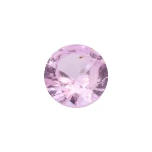 💎 Purple Sapphire (Pink Purple) Grade AAA (Natural Gemstone) - ROUND