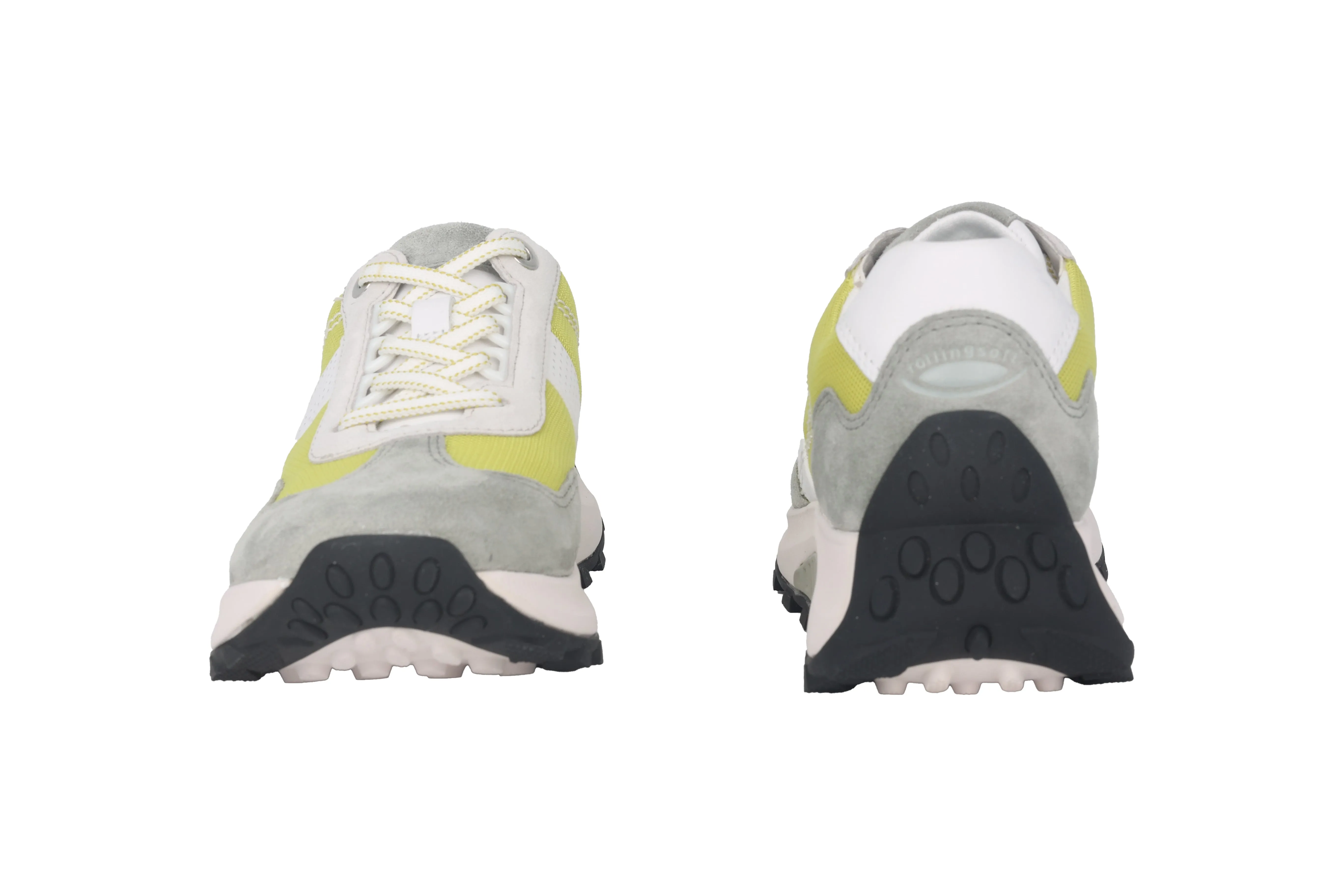'26.914.42' women's walking rolling sneaker - Yellow