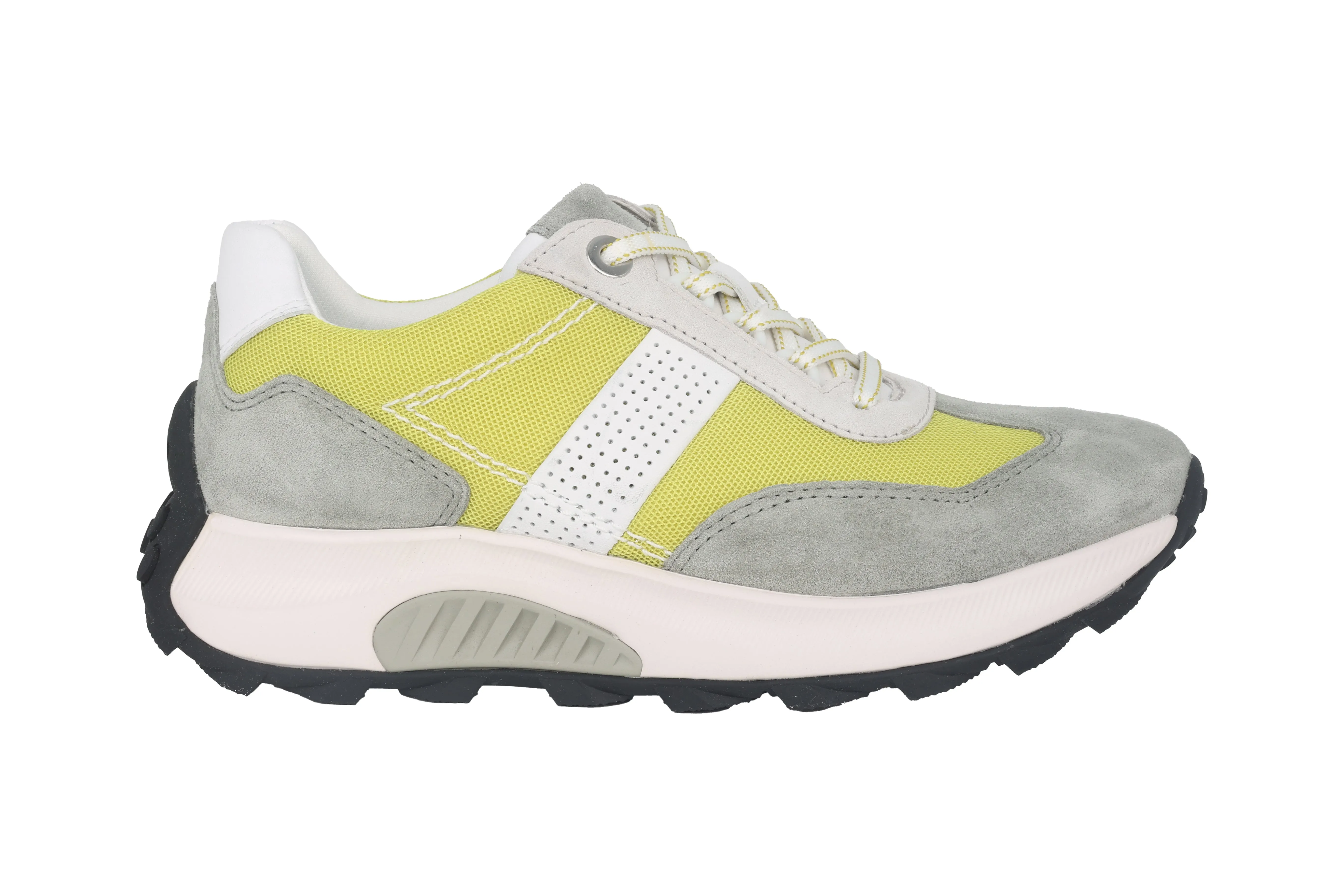 '26.914.42' women's walking rolling sneaker - Yellow