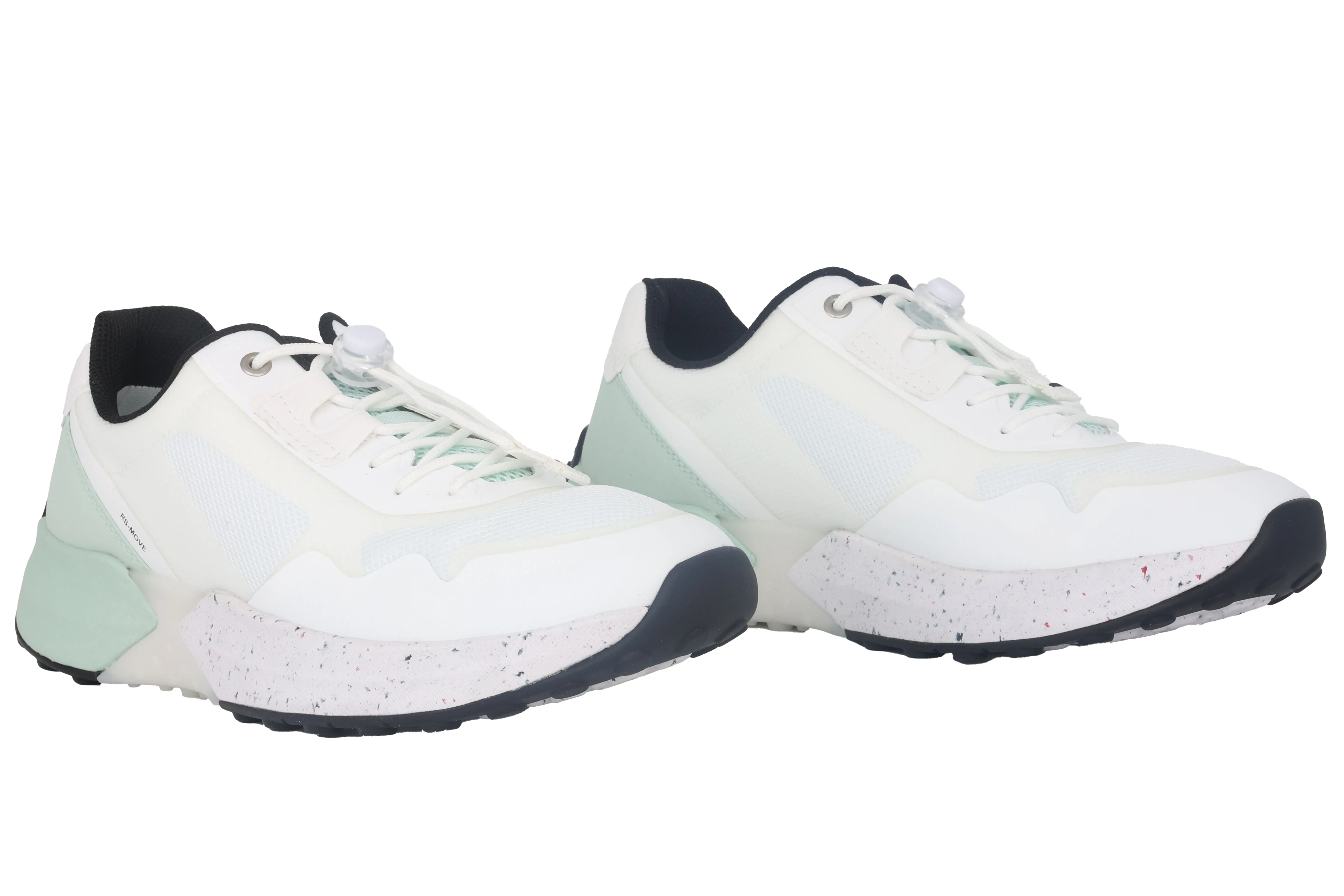 '26.995.20' women's rolling sneaker - White