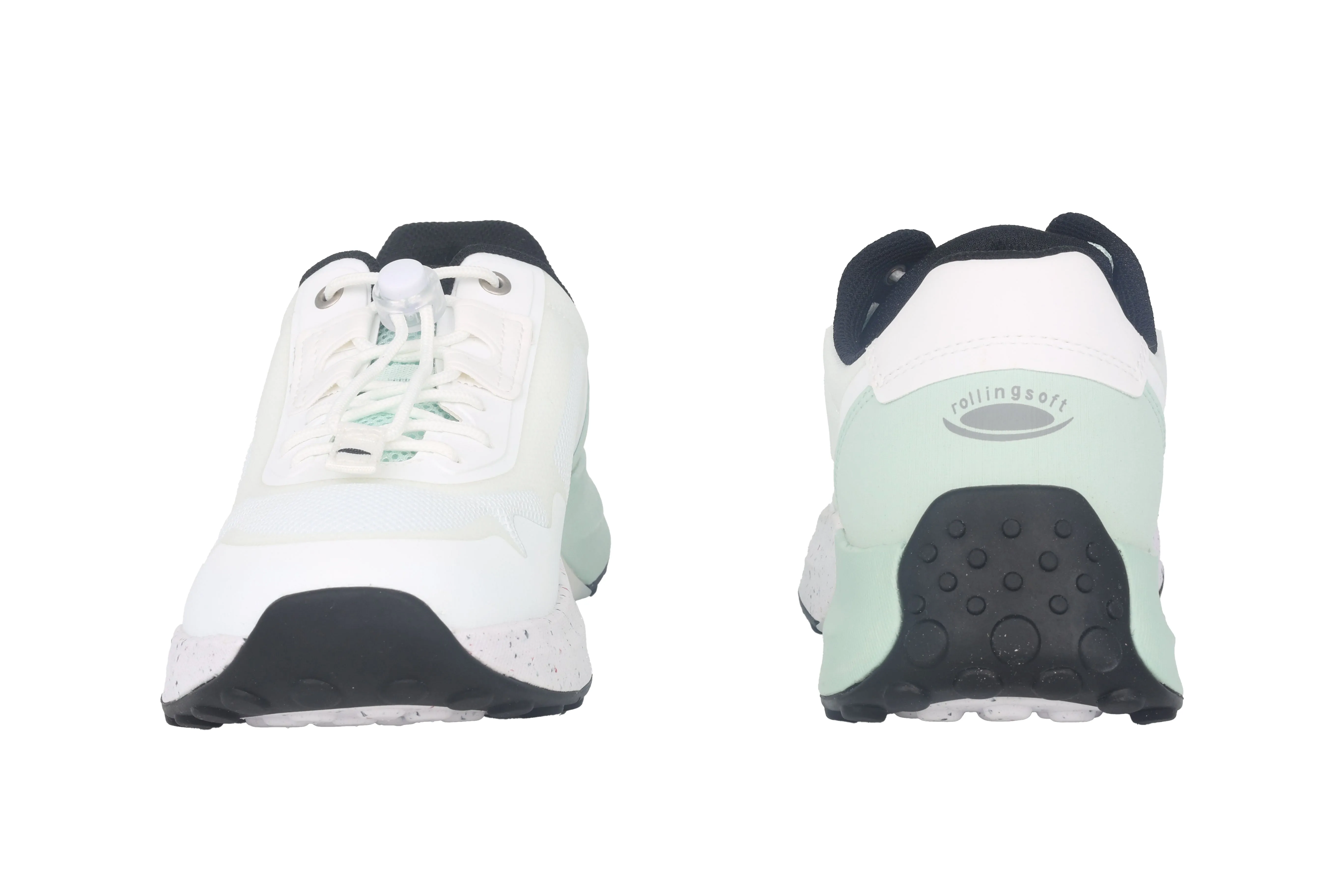 '26.995.20' women's rolling sneaker - White
