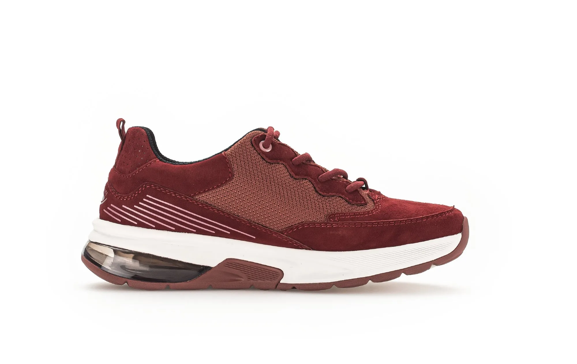 '36.844.48' women's walking sneaker - Red