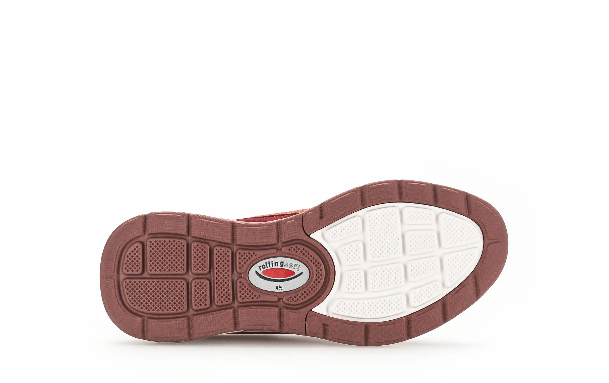 '36.844.48' women's walking sneaker - Red