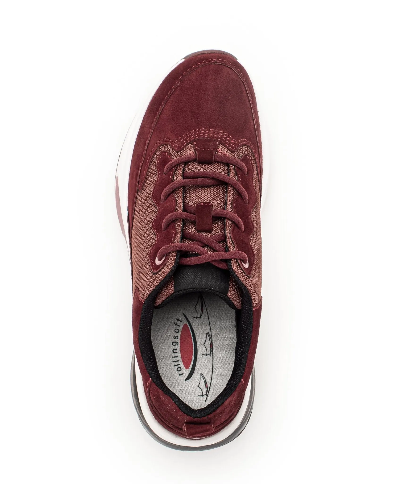 '36.844.48' women's walking sneaker - Red