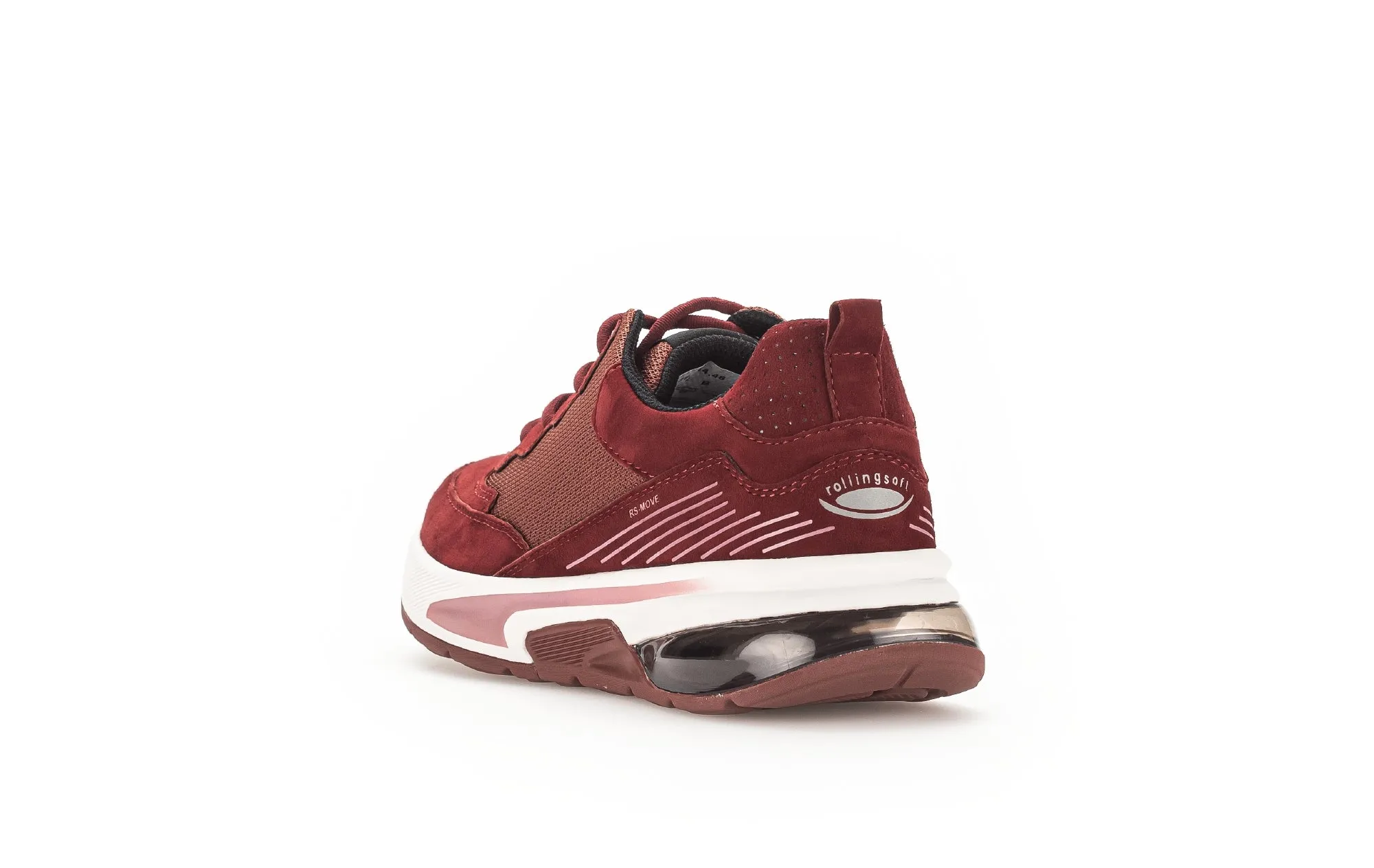 '36.844.48' women's walking sneaker - Red