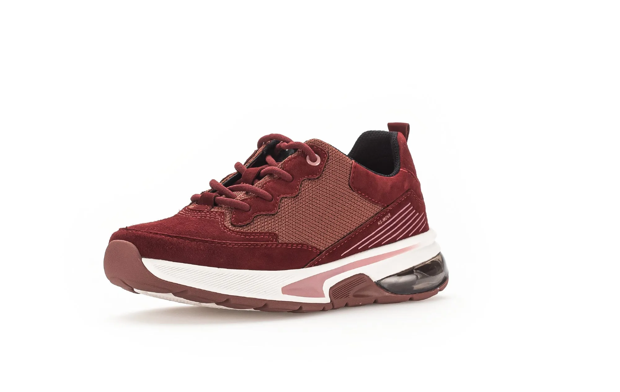 '36.844.48' women's walking sneaker - Red