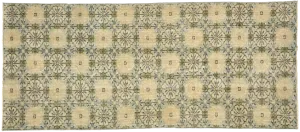 3’8” x 8’6” Zeki Muren Vintage Sivas Runner