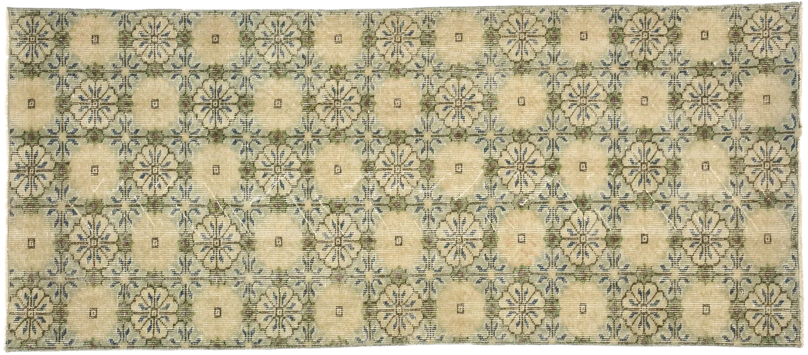 3’8” x 8’6” Zeki Muren Vintage Sivas Runner