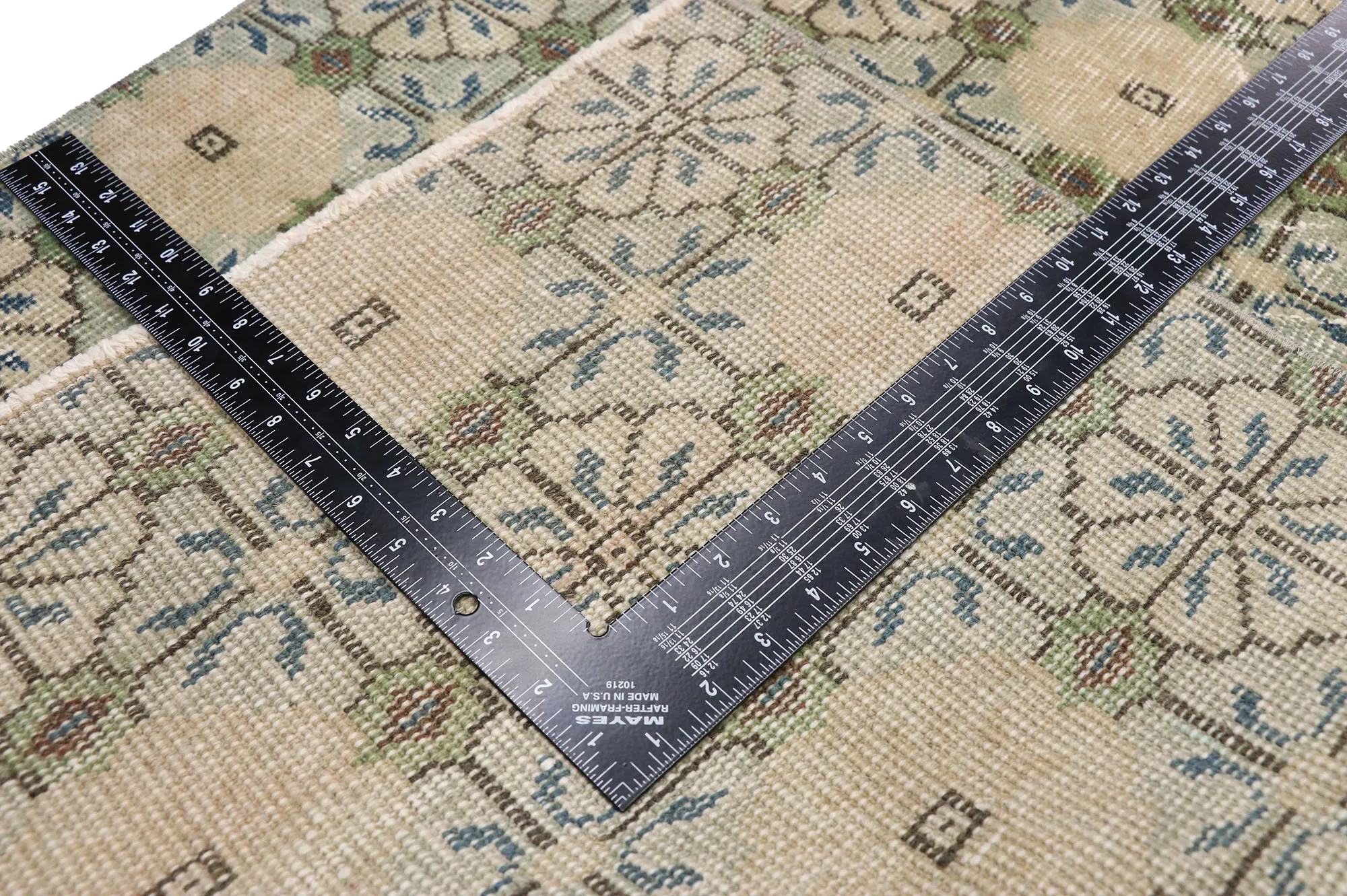 3’8” x 8’6” Zeki Muren Vintage Sivas Runner
