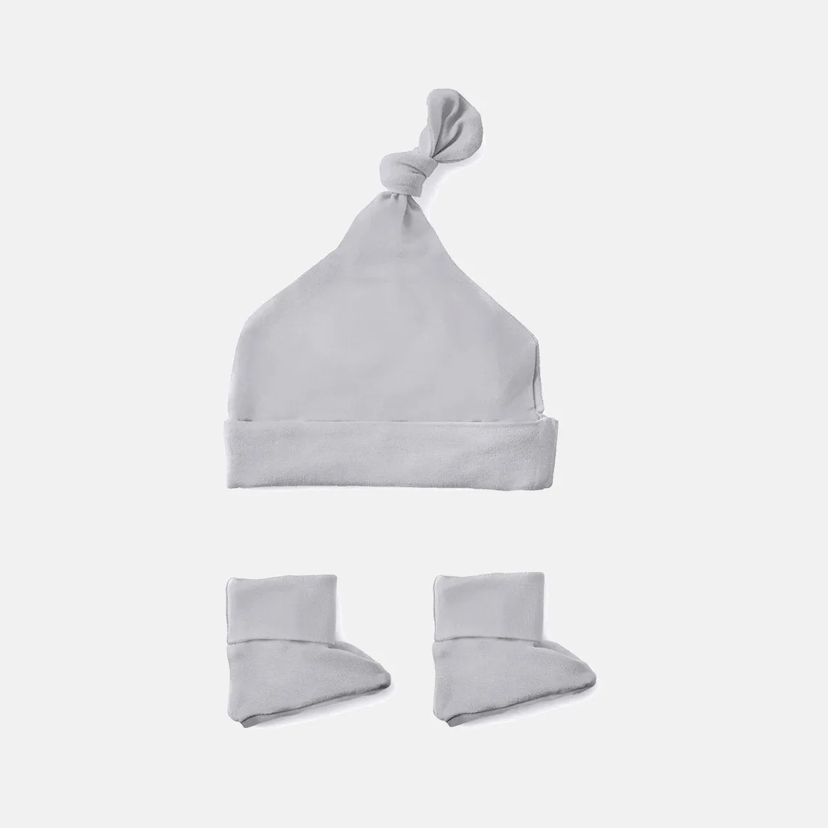 4 Piece Dreamy Grey Bamboo Gift Set