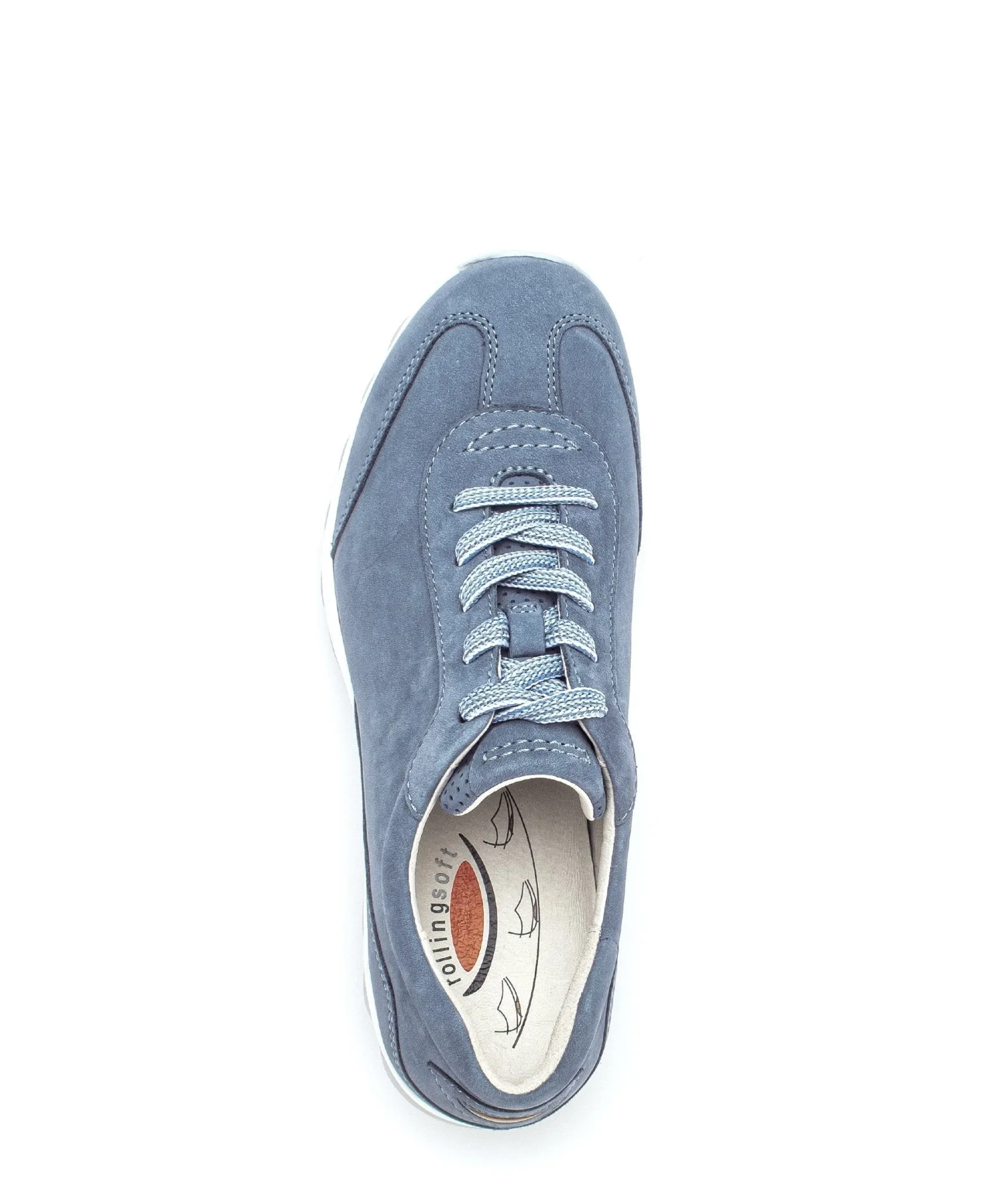 '46.965.16' women's walking rolling sneaker - Blue
