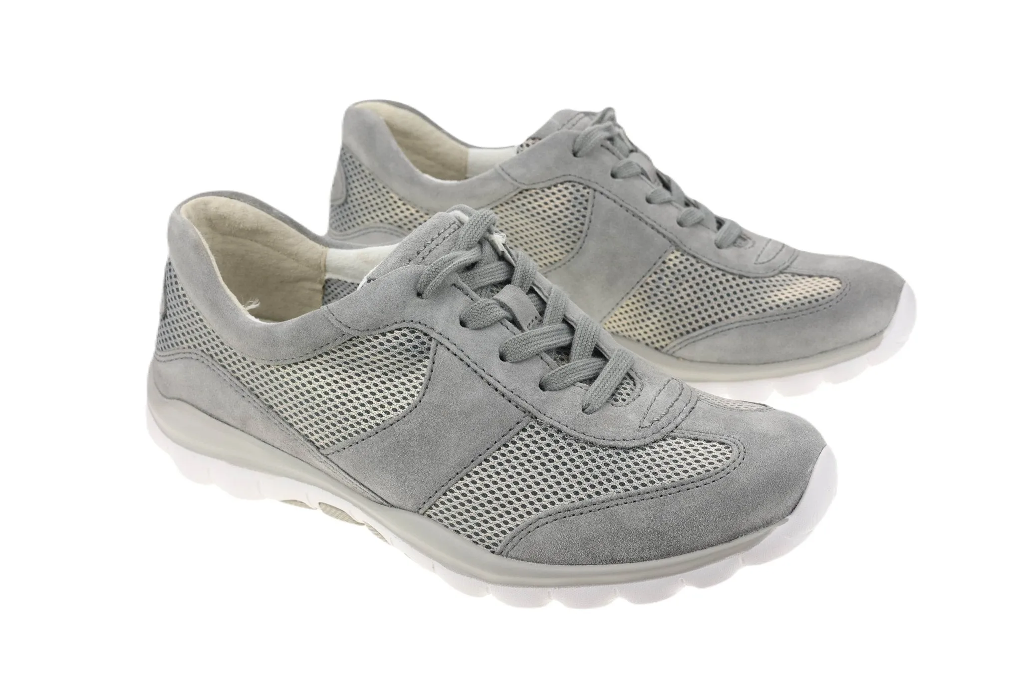 '46.966.39' women's walking rolling sneaker - grey