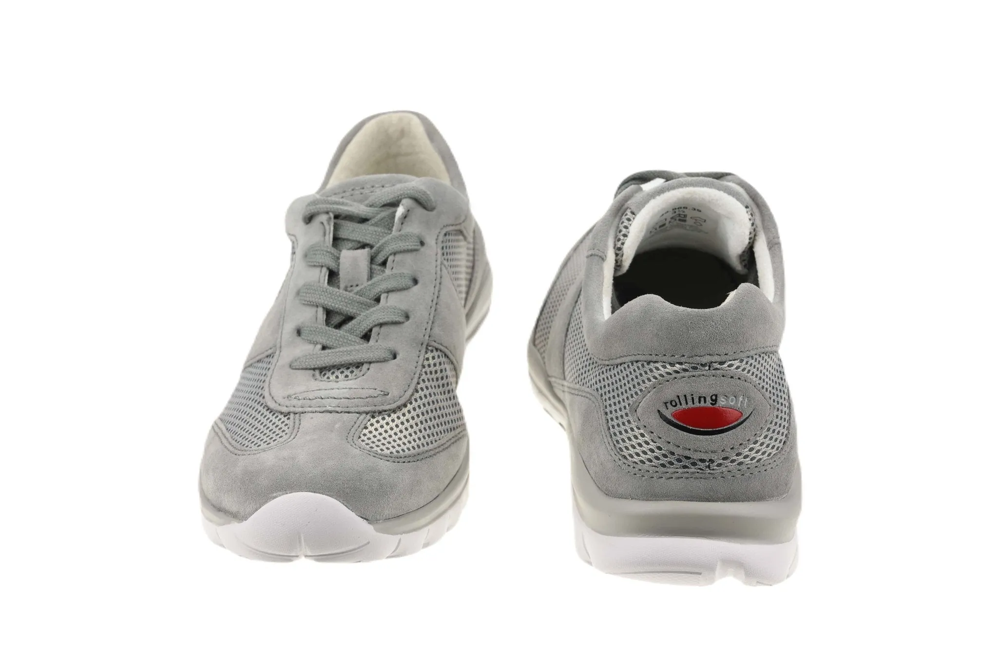 '46.966.39' women's walking rolling sneaker - grey