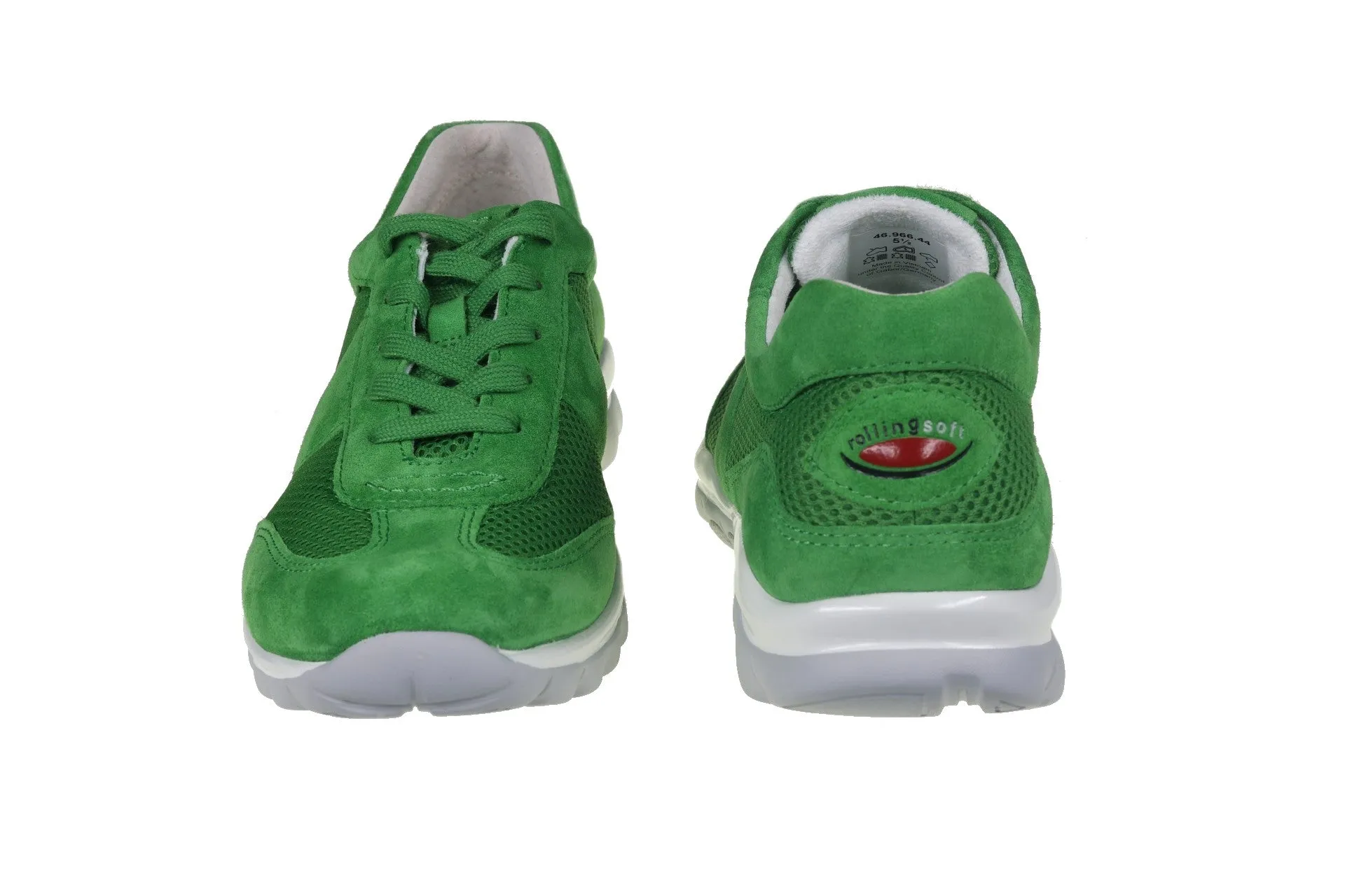 '46.966.44' women's walking rolling sneaker - green