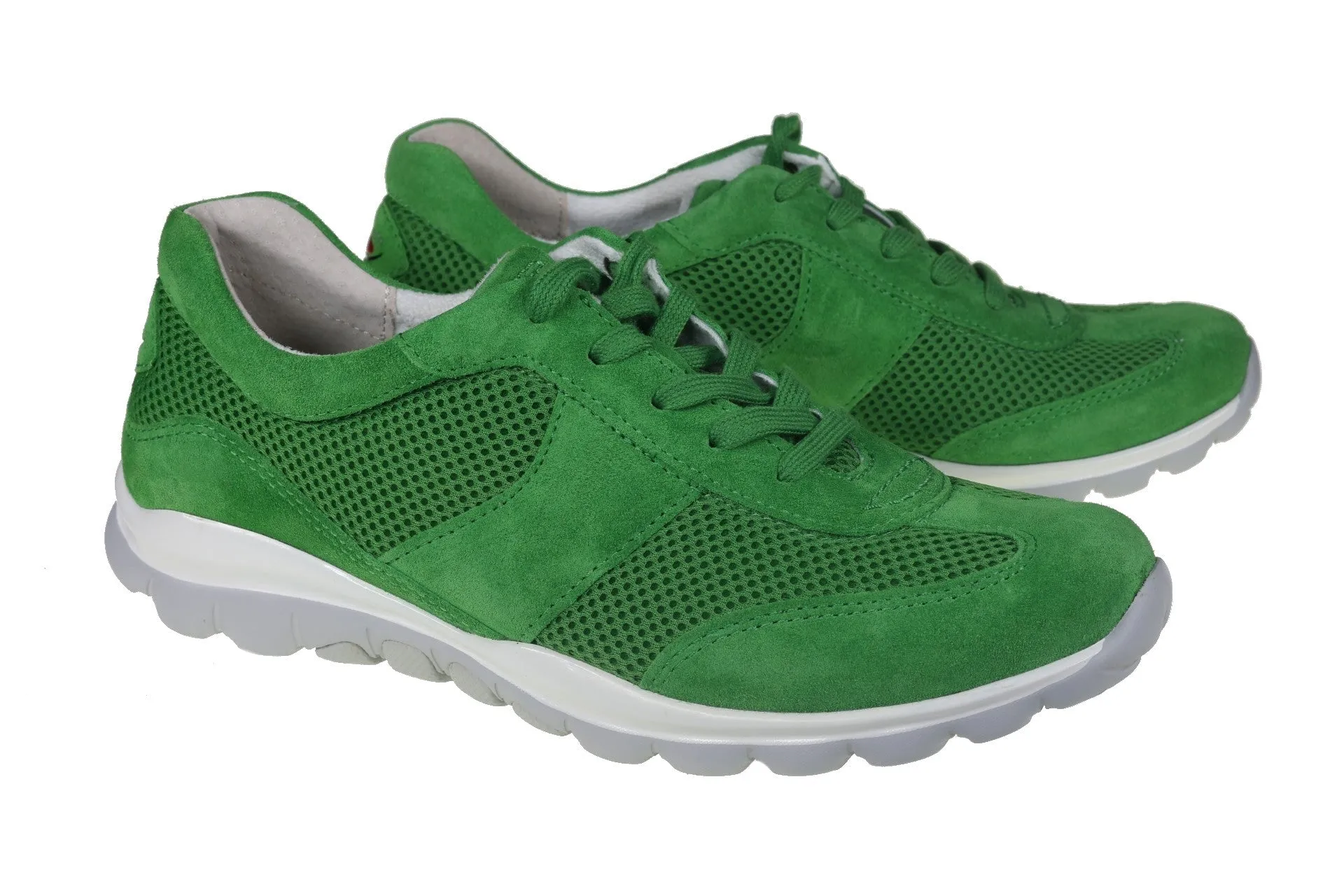 '46.966.44' women's walking rolling sneaker - green