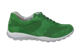 '46.966.44' women's walking rolling sneaker - green