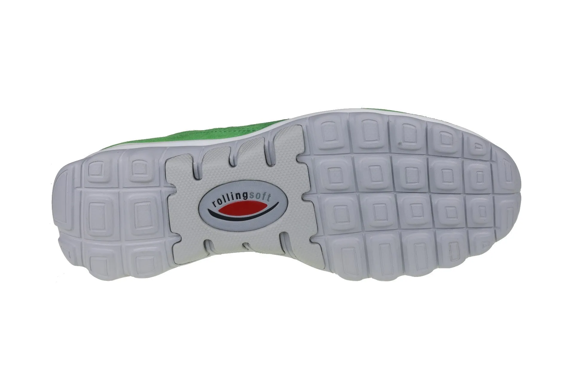 '46.966.44' women's walking rolling sneaker - green