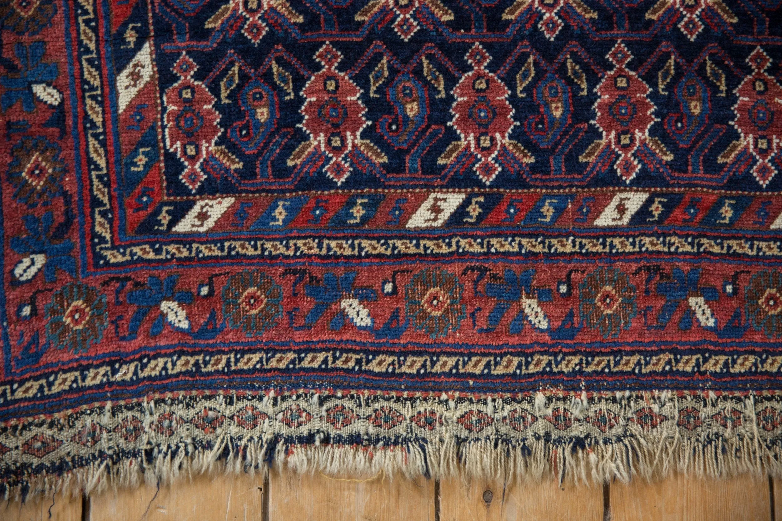 4x5.5 Antique Afshar Rug