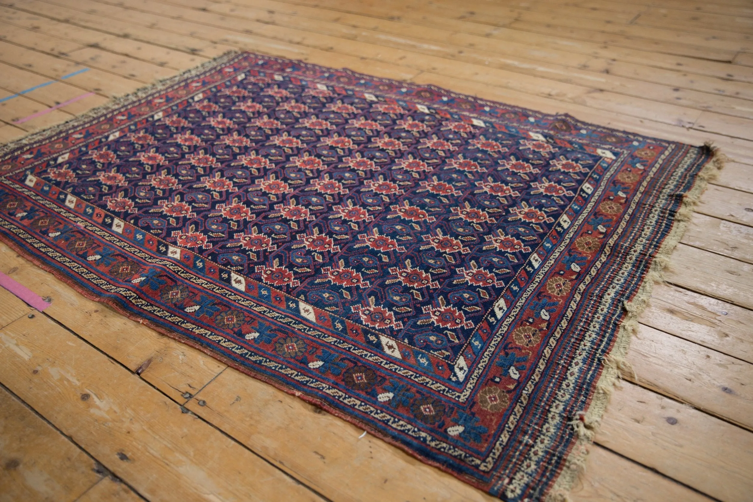 4x5.5 Antique Afshar Rug