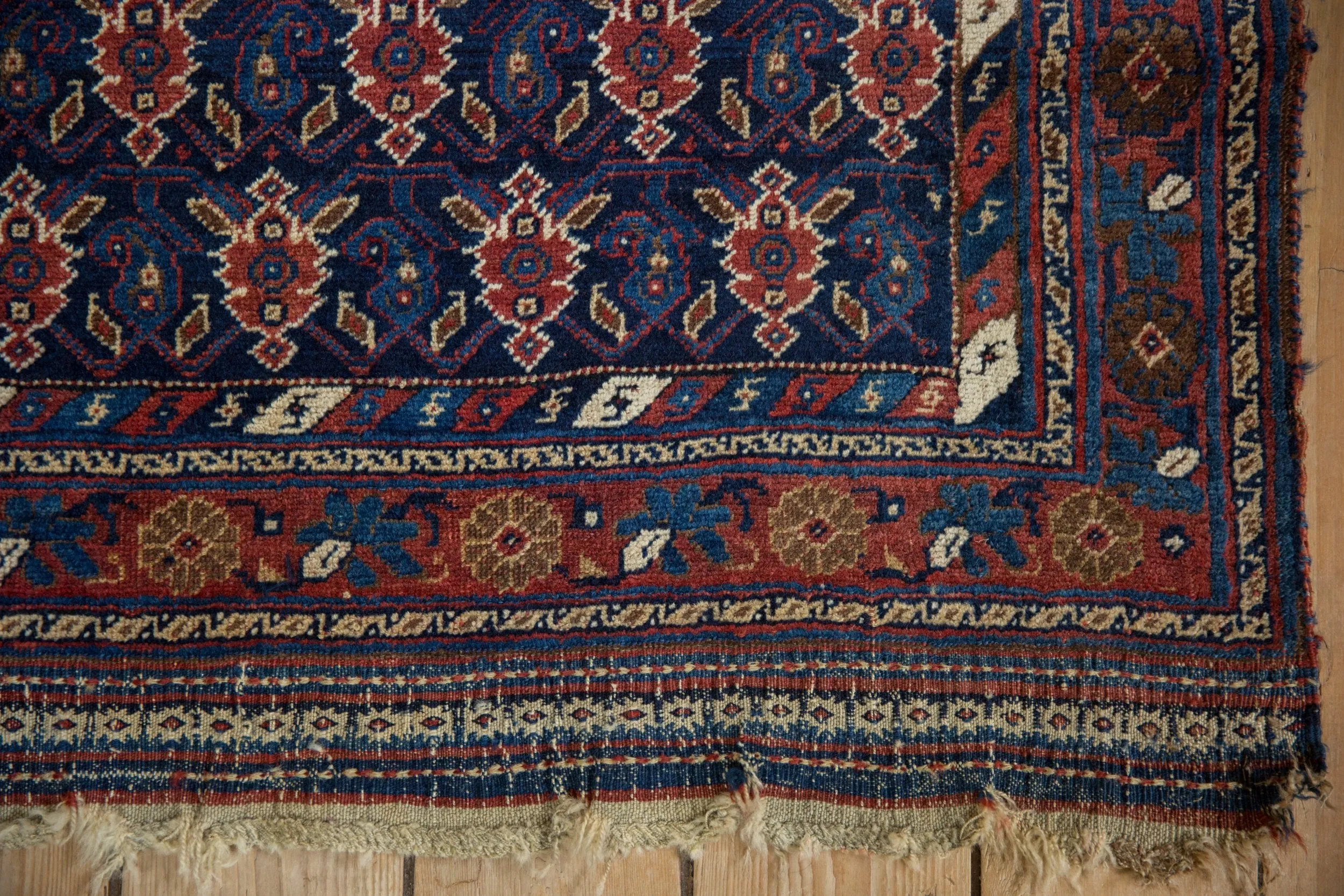4x5.5 Antique Afshar Rug