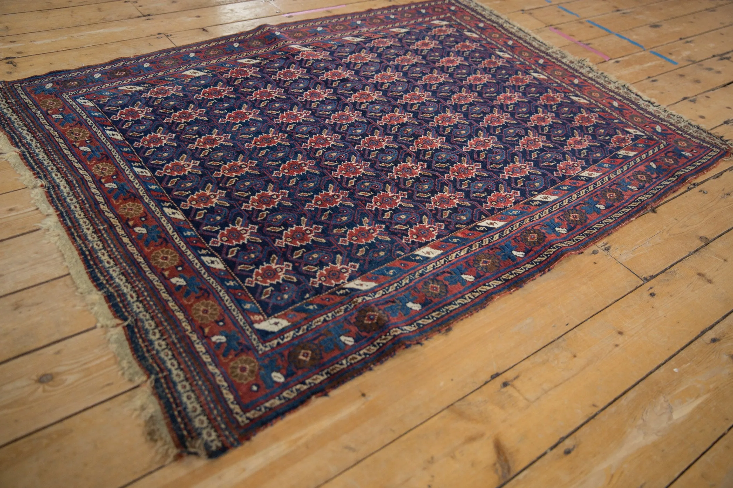 4x5.5 Antique Afshar Rug