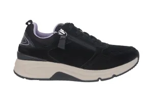 '56.897.47' women's rolling sneaker - black