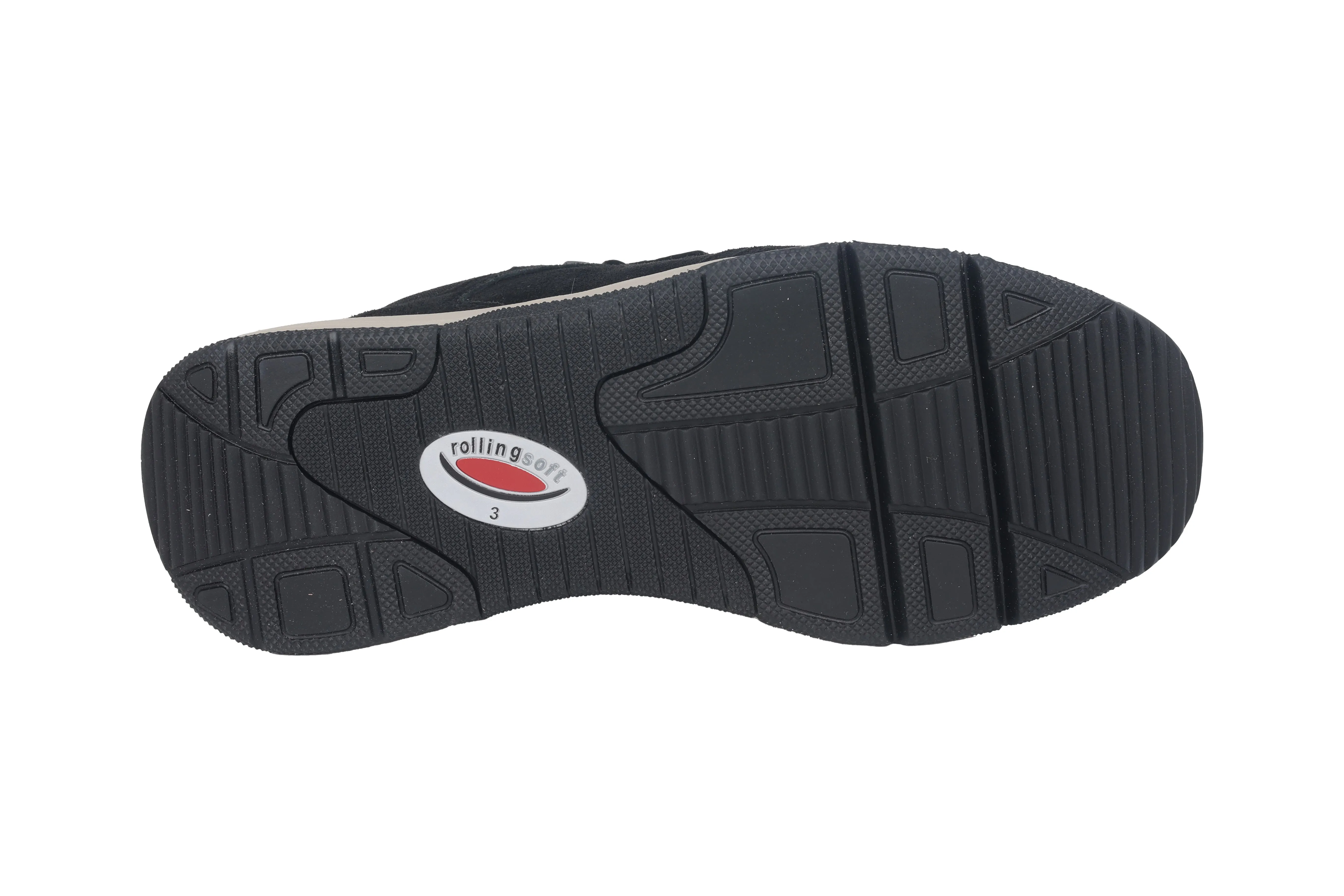 '56.897.47' women's rolling sneaker - black