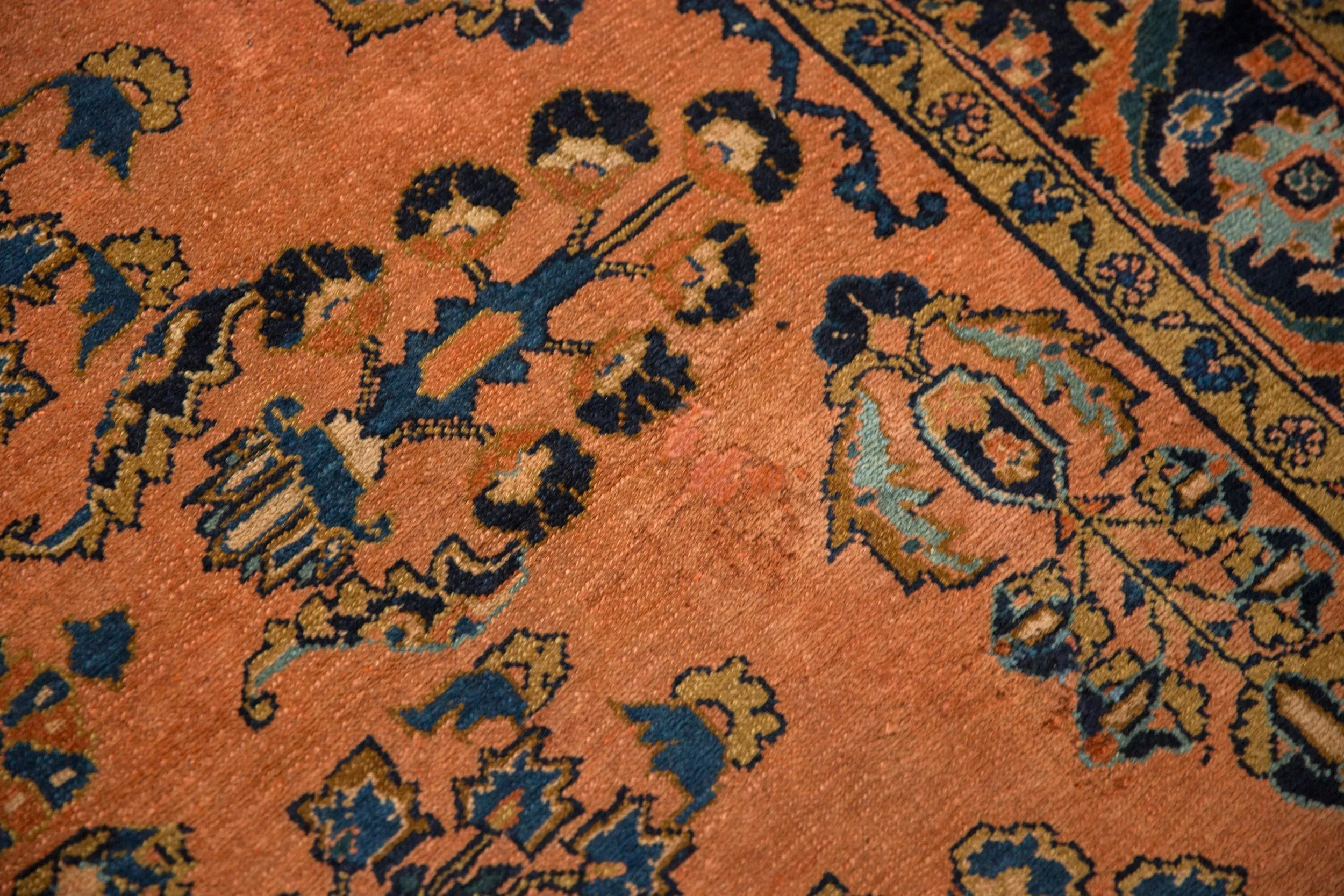 5x6 Antique Lilihan Square Rug