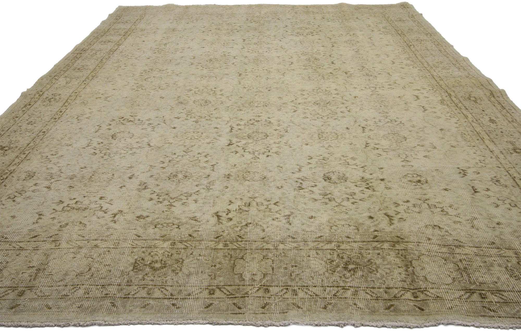 6'11" X 09'10" Vintage Sivas Rug