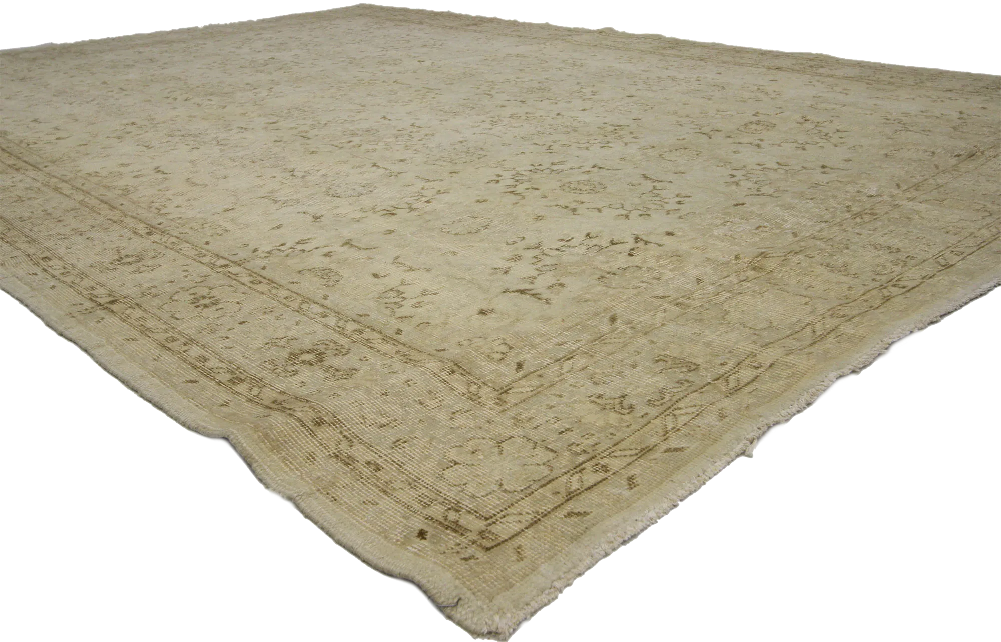 6'11" X 09'10" Vintage Sivas Rug