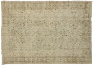 6'11" X 09'10" Vintage Sivas Rug