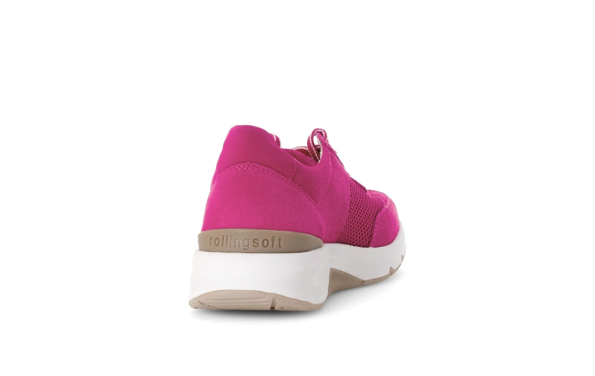 '66.897.28' women's walking rolling sneaker - pink