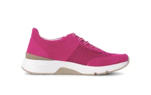 '66.897.28' women's walking rolling sneaker - pink