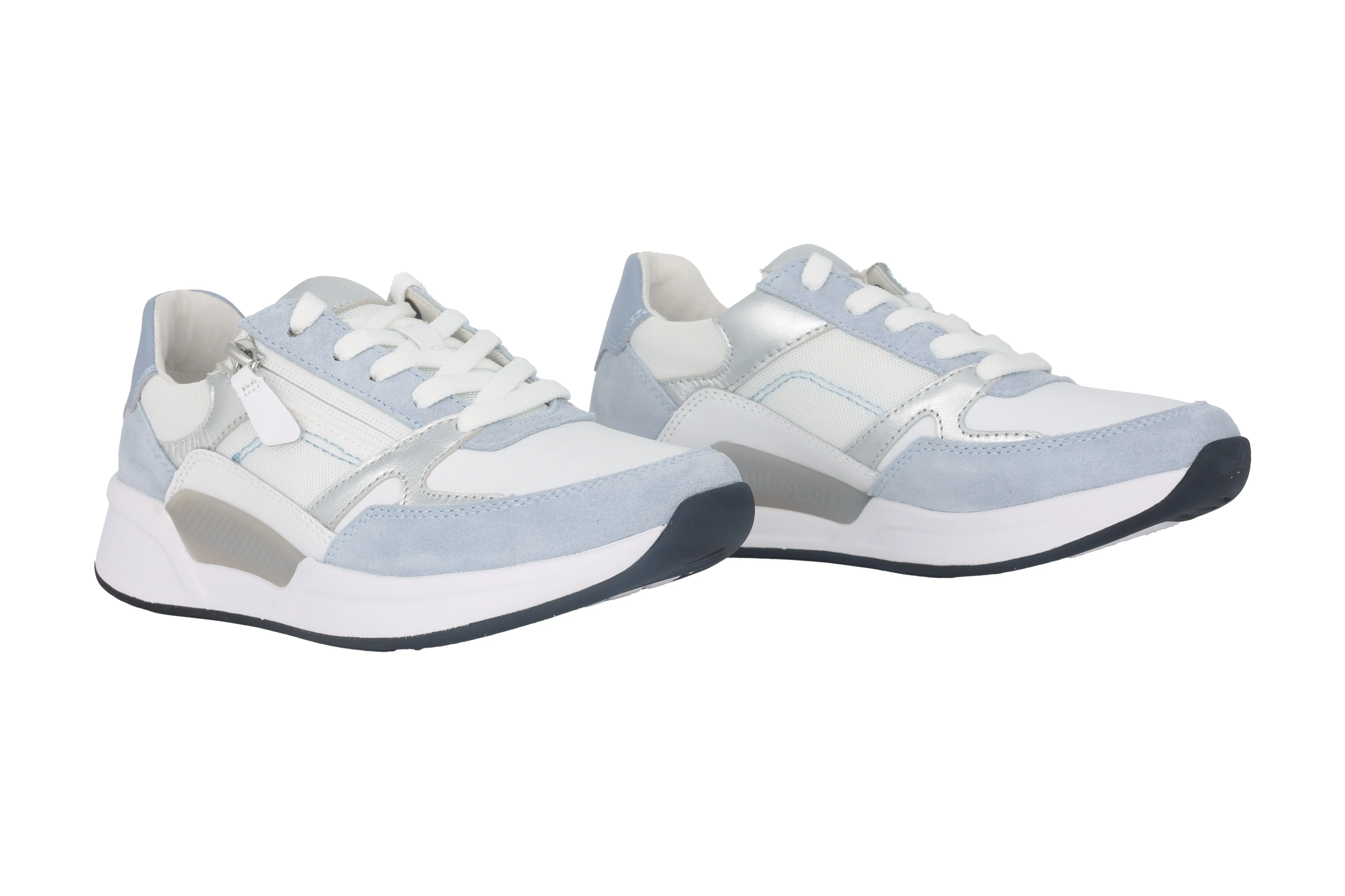 '66.958.53' women's rolling sneaker - blue