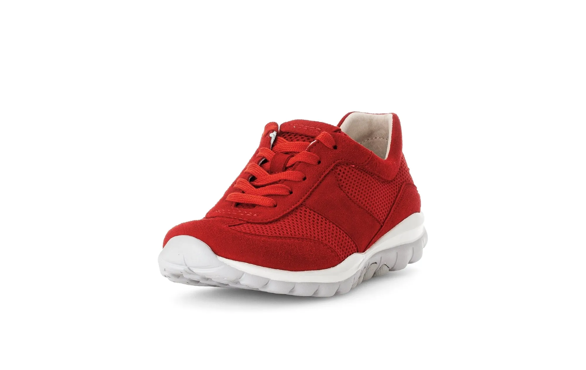 '66.966.38' women's walking rolling sneaker - red