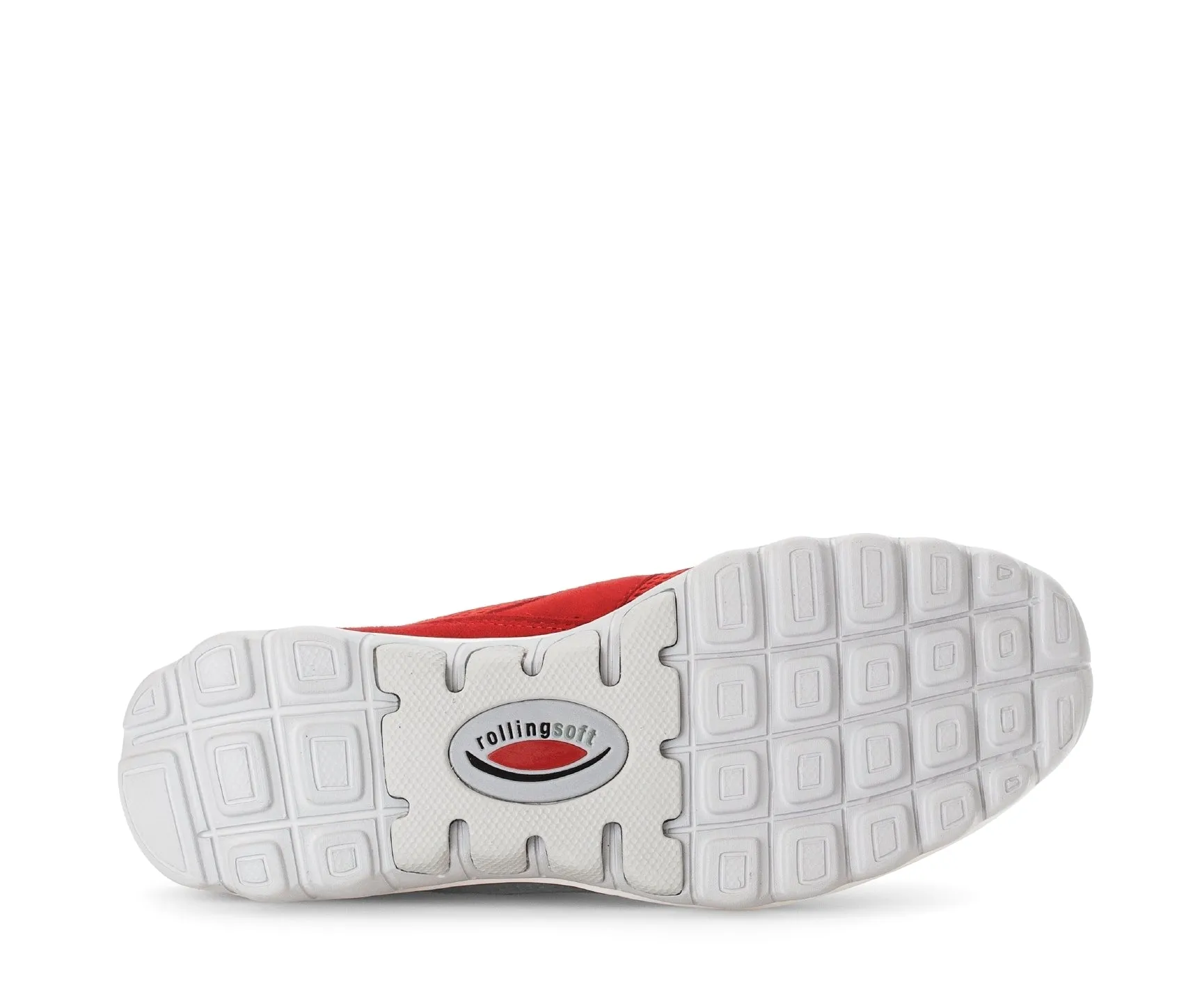 '66.966.38' women's walking rolling sneaker - red