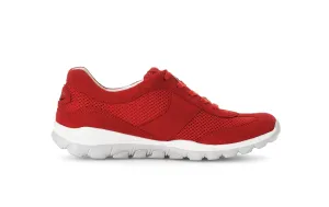'66.966.38' women's walking rolling sneaker - red