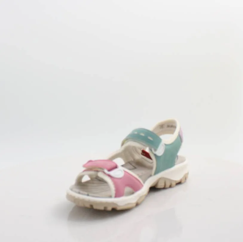 68866 RIEKER 25 SANDALS