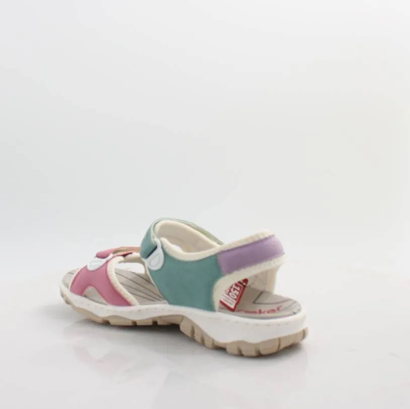 68866 RIEKER 25 SANDALS
