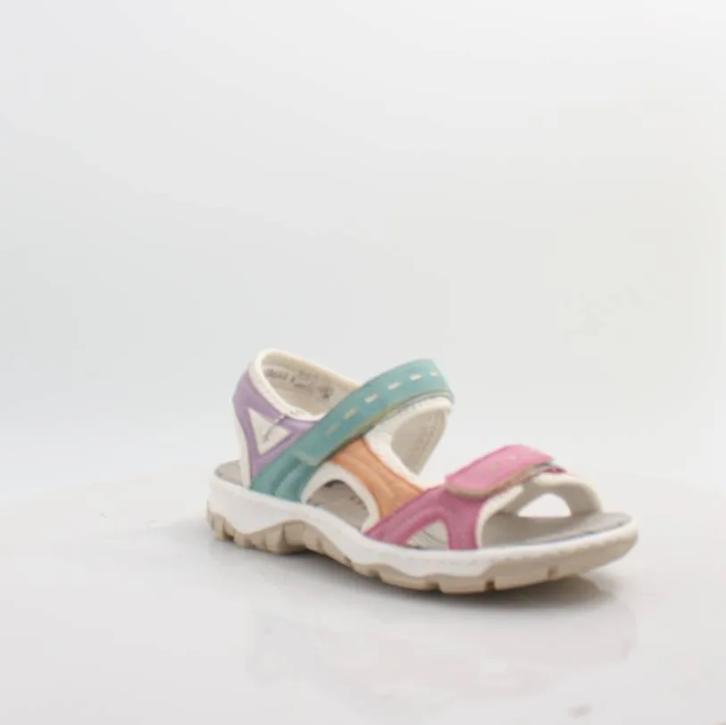 68866 RIEKER 25 SANDALS