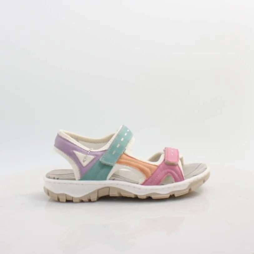 68866 RIEKER 25 SANDALS