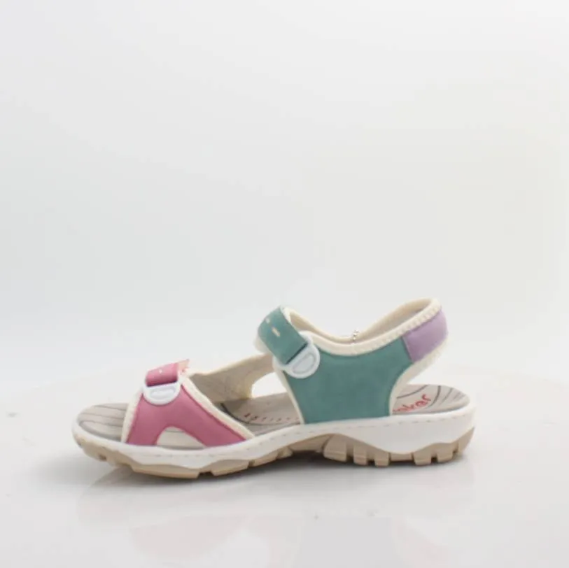 68866 RIEKER 25 SANDALS