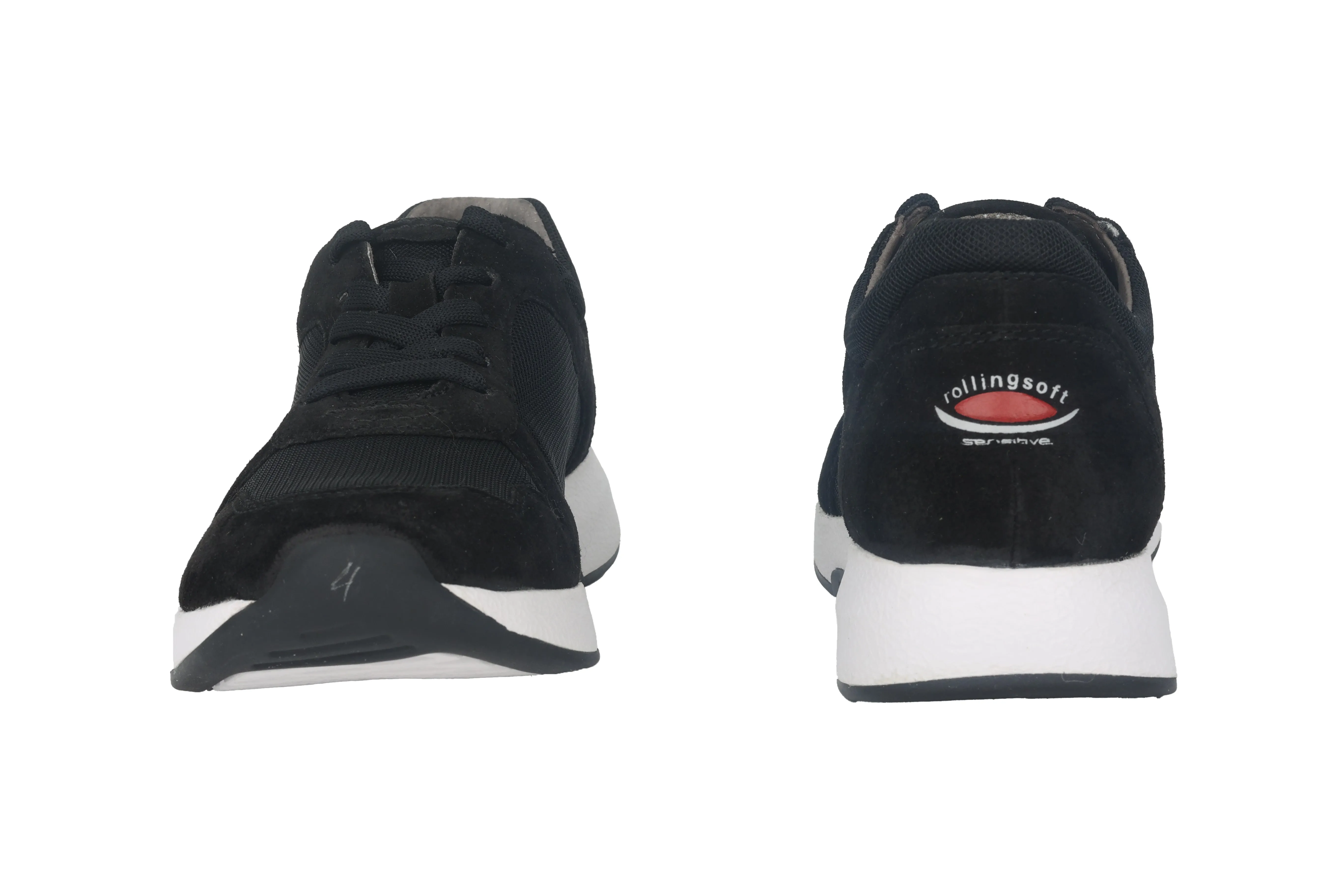 '76.946.47' women's rolling shoes - black