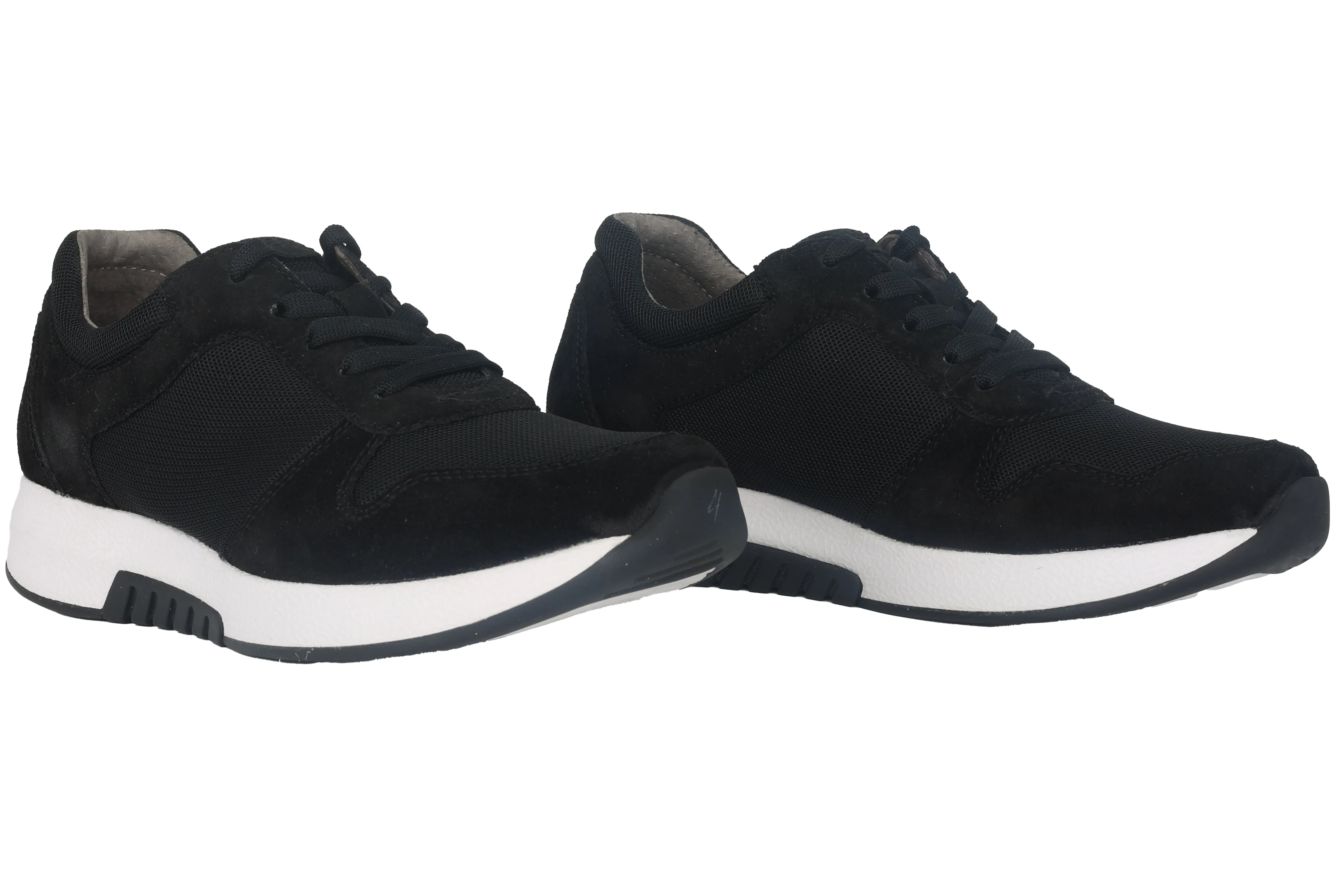 '76.946.47' women's rolling shoes - black