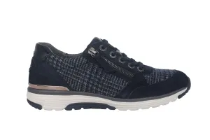 '76.973.66' women's walking rolling sneaker - blue