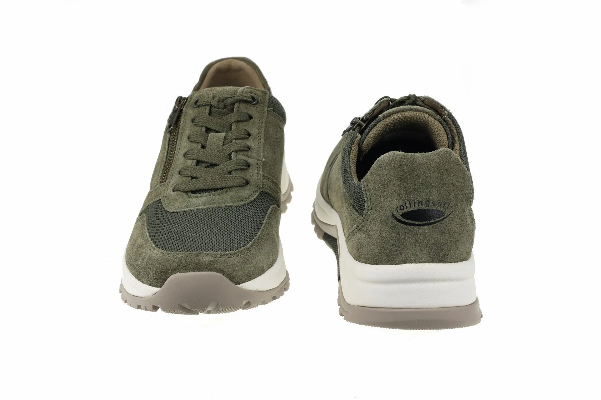 '8000.14.04' men's walking rolling sneaker - green