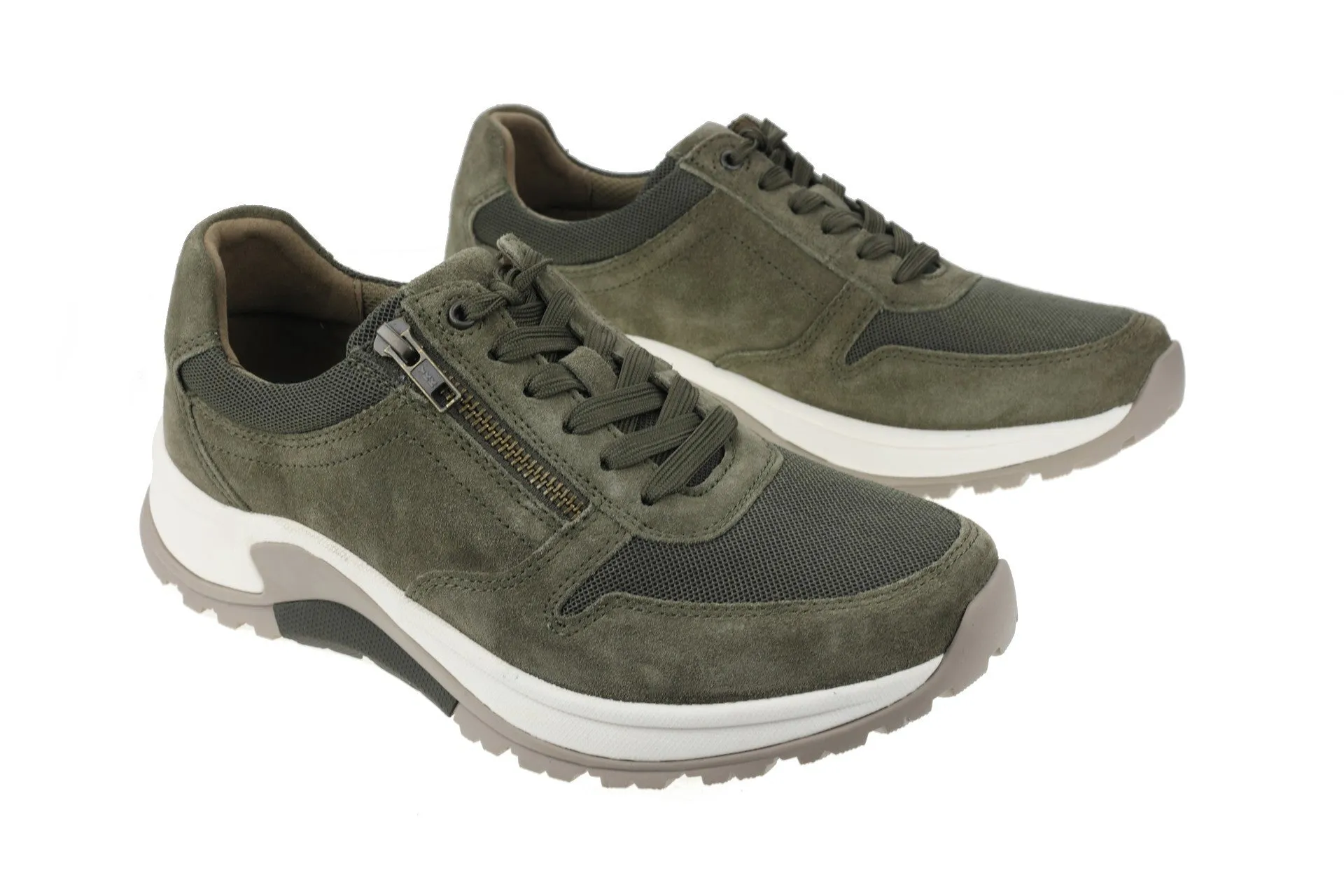 '8000.14.04' men's walking rolling sneaker - green
